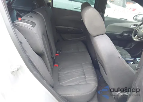 2016 Chevrolet Sonic Lt Auto from USA, damaged, VIN 1G1JC6SH9G4143249